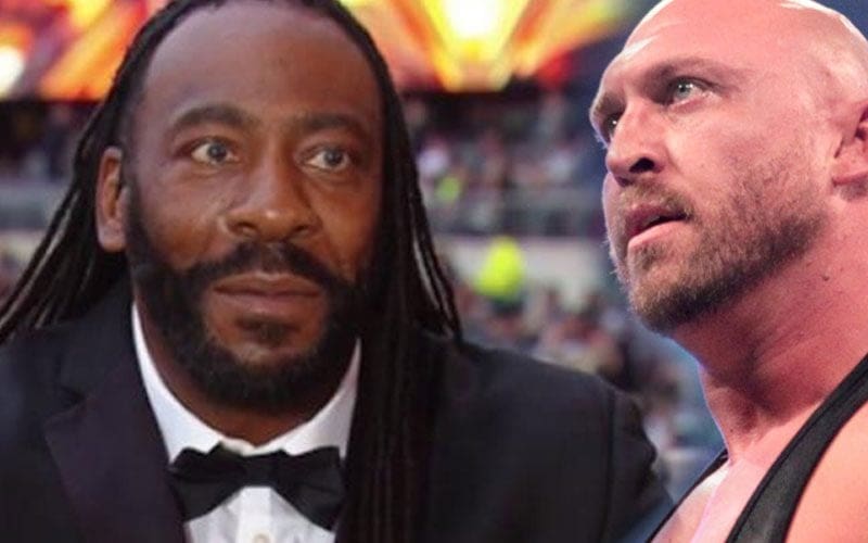 Booker T Reveals Reason for Rescinding Show Invitation to Ryback