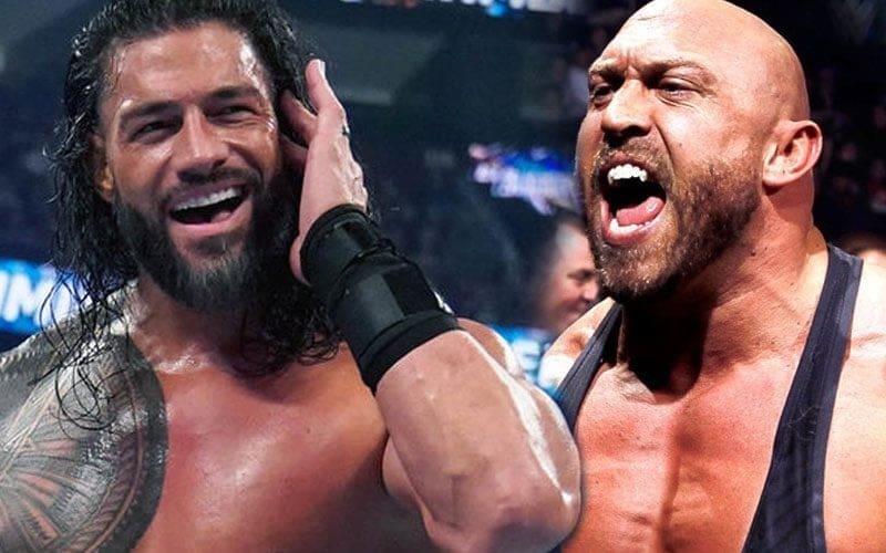 Ryback Claims He Would Leave Roman Reigns With Nothing In WWE