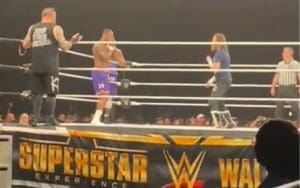 Sami Zayn Shows Off Insane Dance Moves During WWE Live Event Sami Zayn Shows Off Insane Dance Moves During WWE Live Event