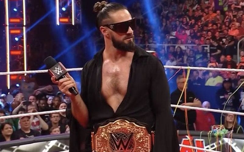 Seth Rollins Ripped For Calling Himself A ‘Fighting Champion’