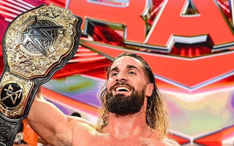Seth Rollins’ Tag Match Confirmed for Monday’s WWE RAW