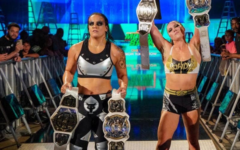 Shayna Baszler Expresses Desire To Defend WWE Women’s Tag Team Titles In NXT