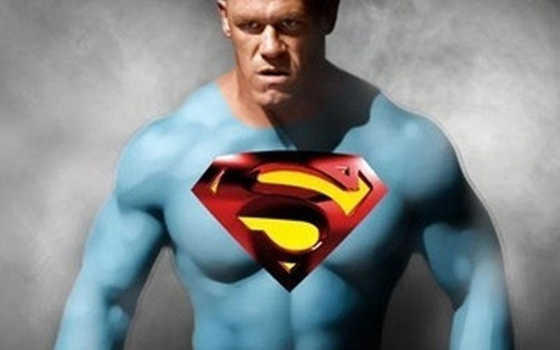 John Cena Compares His WWE Character To Superman