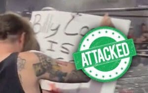 Wrestler Attacks Fan During XPW Show Wrestler Attacks Fan During XPW Show