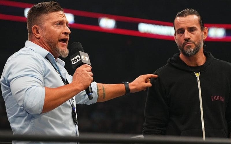 How AEW Will Use Ace Steel In His New Position With Company
