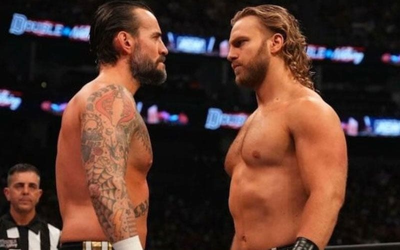 CM Punk Says Adam Page Chipped His Tooth At AEW Double or Nothing