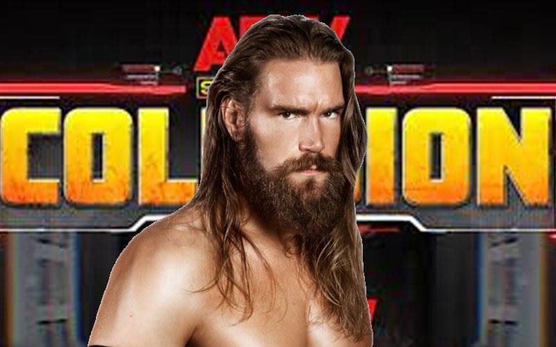 Chris Hero’s Backstage Role During AEW Collision Debut Episode