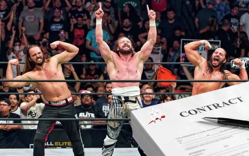 WWE Has Their Eye On Signing The Elite