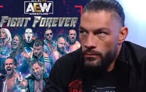 AEW Inserted Roman Reigns References In 'Fight Forever' Video Game