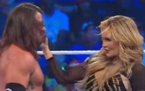Scarlett Bordeaux Trying To Seduce AJ Styles Called A ‘Vince McMahon Idea’ Scarlett Bordeaux Trying To Seduce AJ Styles Called A 'Vince McMahon Idea'