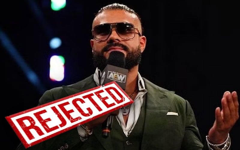 Andrade Rejected Idea For Cameo On AEW Dynamite