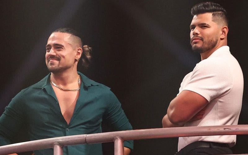 Angel Garza Sends Message After NXT Return Announcement