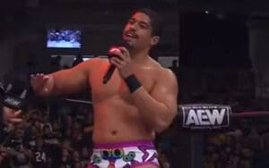 Anthony Bowens Reacts To ”He’s Gay” Fan Chant During AEW Rampage Anthony Bowens Reacts To ''He's Gay'' Fan Chant During AEW Rampage
