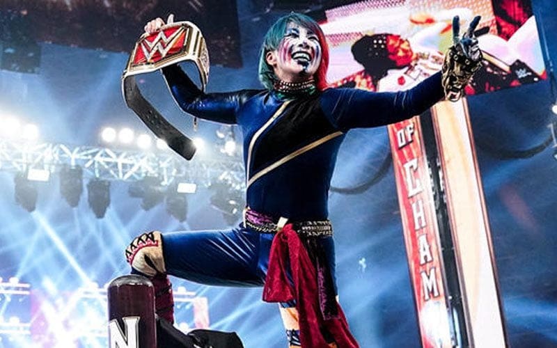 WWE Presenting Asuka With New Women’s Championship On SmackDown