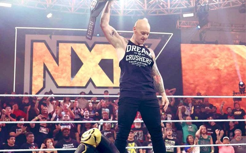 Baron Corbin Finally Reacts To His Shocking WWE NXT Return