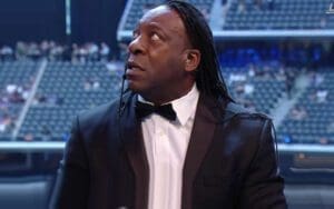 Booker T Defends WWE Piping In Fan Reactions During Television Shows Booker T Defends WWE Piping In Fan Reactions During Television Shows