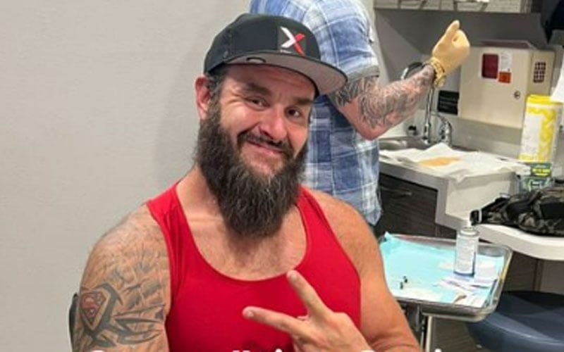 Braun Strowman Rebuilding Himself With Stem Cell Therapy During WWE Hiatus