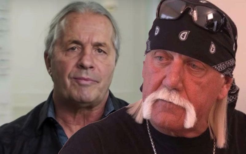 Hulk Hogan Says Bret Hart Sabotaged His Own Career