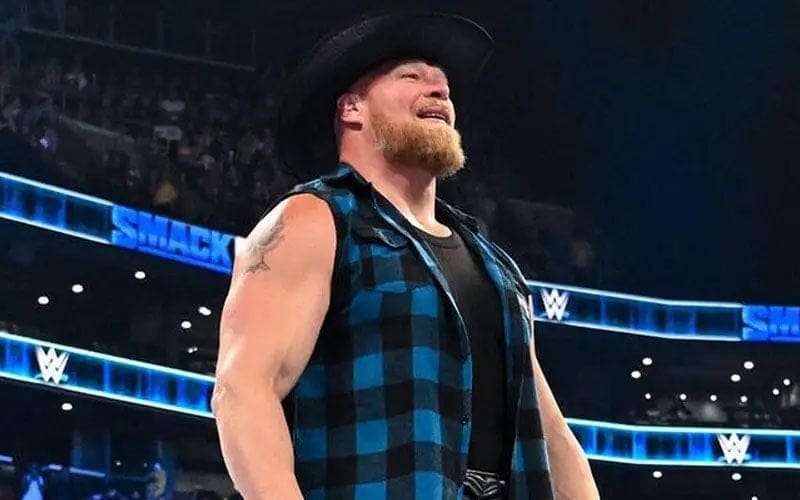 WWE Releases Brock Lesnar’s Updated Schedule