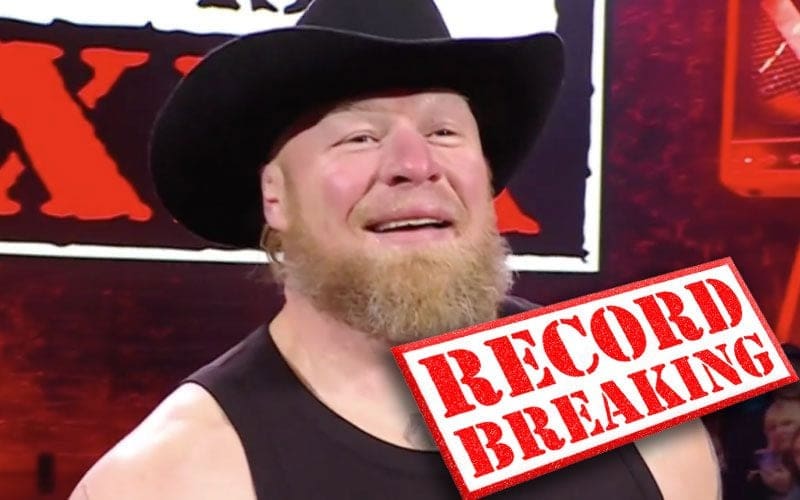 Brock Lesnar Could Break Impressive WWE Record