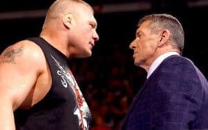Vince McMahon Really Didn't Like Brock Lesnar's 'Next Big Thing' Moniker