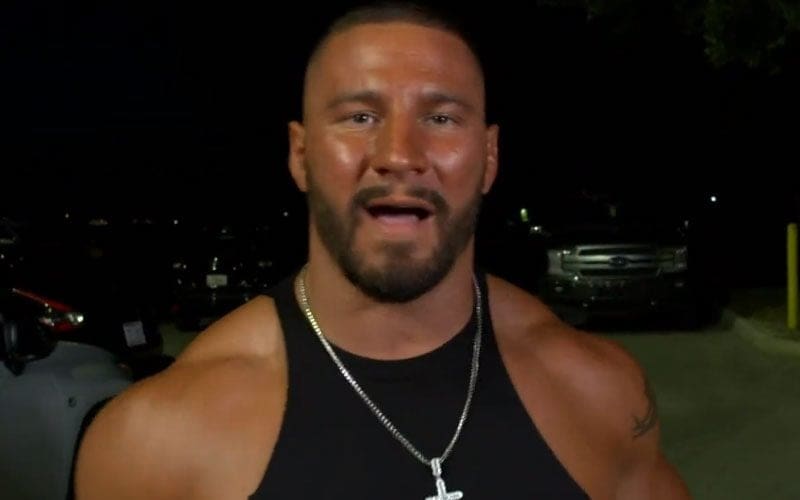 Bron Breakker Challenges Seth Rollins During WWE NXT