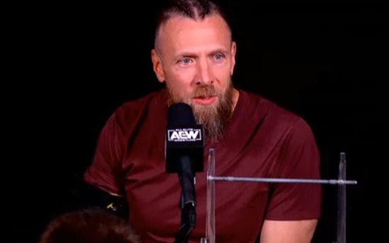 How Bryan Danielson Suffered Recent Arm Fracture