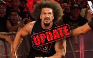 Momentum Builds For Carlito's WWE Possible Return