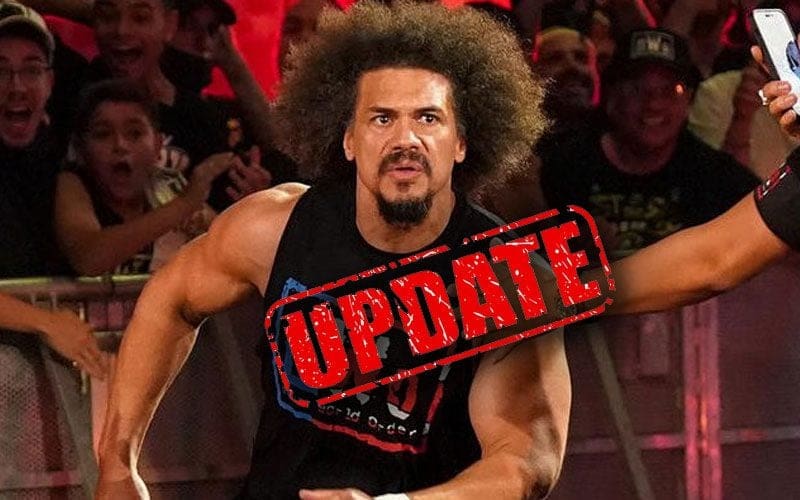 Momentum Builds For Carlito’s WWE Possible Return