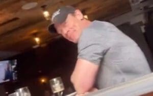 John Cena Shuts Down Fan Interrupting Him While Out At Restaurant