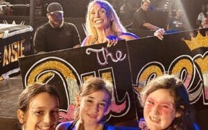 Charlotte Flair Gets Emotional After Touching Tribute By Young Fans During WWE Live Event Charlotte Flair Gets Emotional After Touching Tribute By Young Fans During WWE Live Event