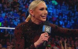 Charlotte Flair Returns During WWE SmackDown Charlotte Flair Returns During WWE SmackDown