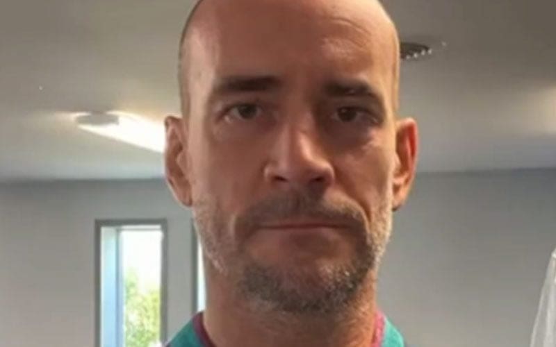CM Punk Responds To Story About A Ticking Time Bomb In AEW