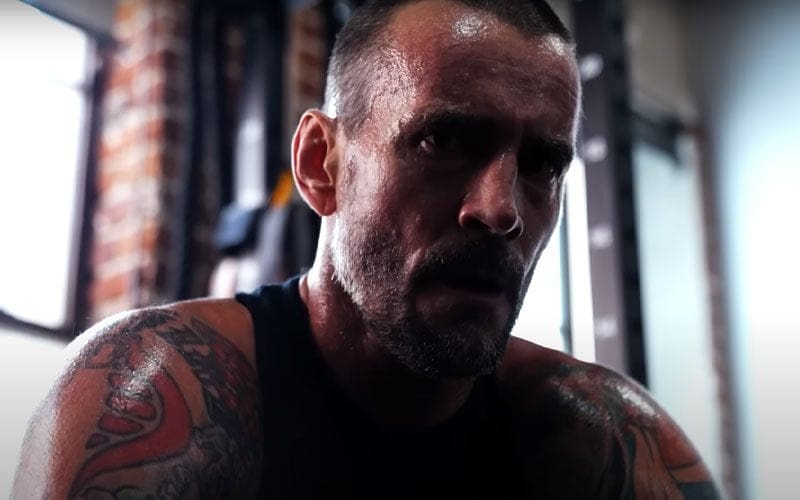 CM Punk Filmed Controversial Interview Before AEW Return