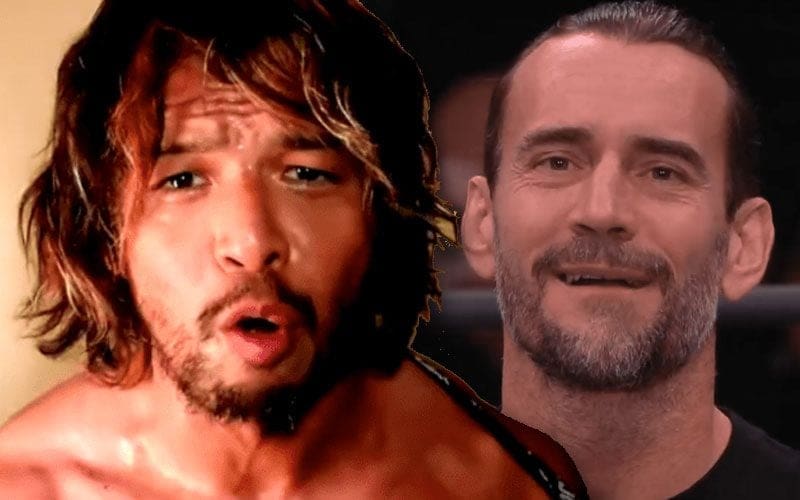 Kenta Will Only Face CM Punk For The Right Money