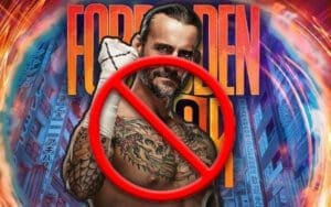 CM Punk’s Expected Match At Forbidden Door Is Cancelled CM Punk's Expected Match At Forbidden Door Is Cancelled