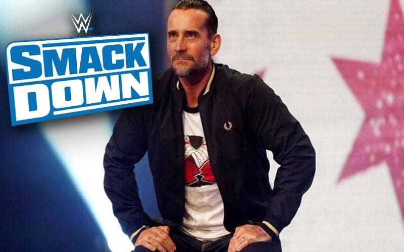 WWE Gives CM Punk Love During SmackDown This Week