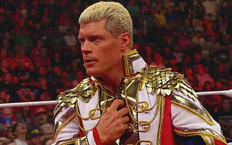Cody Rhodes Set To Deliver Special Message On WWE RAW