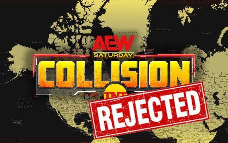 Markets Outside USA Reject New AEW Collision Show