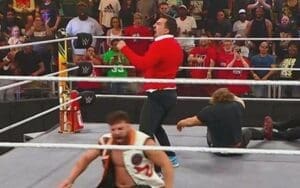 Andrew Chase Returns During WWE NXT Gold Rush