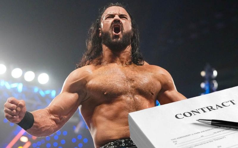 Drew McIntyre Still Hasn’t Renewed WWE Contract