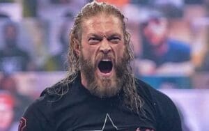 Edge Was Furious After Getting Kissed In Unscripted Moment Edge Was Furious After Getting Kissed In Unscripted Moment