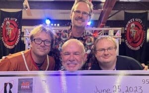 Eric Bischoff Shaves His Head For A Great Cause