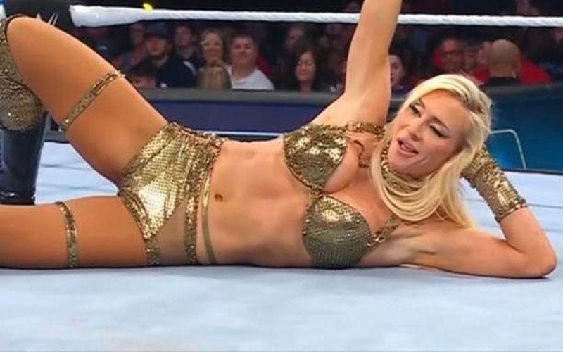 Charlotte Flair Returns The Favor To Andrade El Idolo During WWE SmackDown