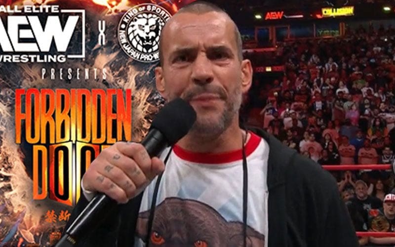 AEW Weighing Several Options For CM Punk’s Forbidden Door Opponent