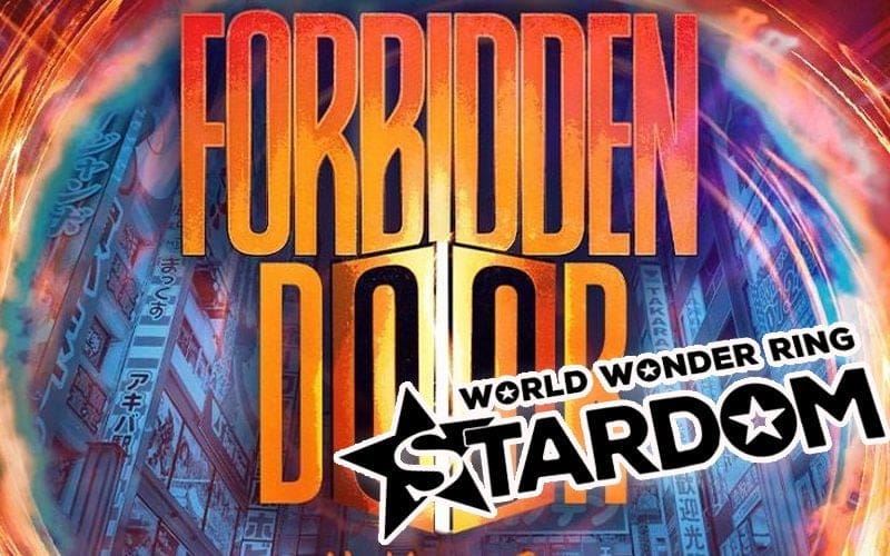 AEW Talking To Stardom About Being A Part Of Forbidden Door Event