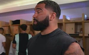 Gable Steveson Appears During WWE NXT Gold Rush