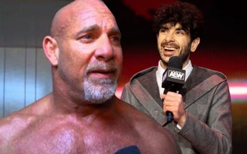 Tony Khan Says He’s Had ‘Nice Conversations’ With Goldberg