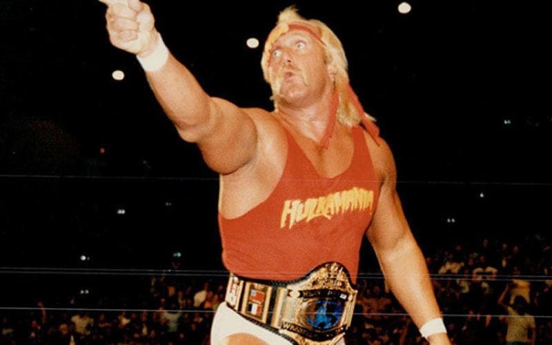 Hulk Hogan Risked Getting Fired For Using ‘Eye Of The Tiger’ As His Entrance Music