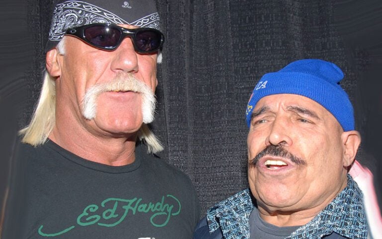 Hulk Hogan Breaks Silence After Iron Sheik's Passing